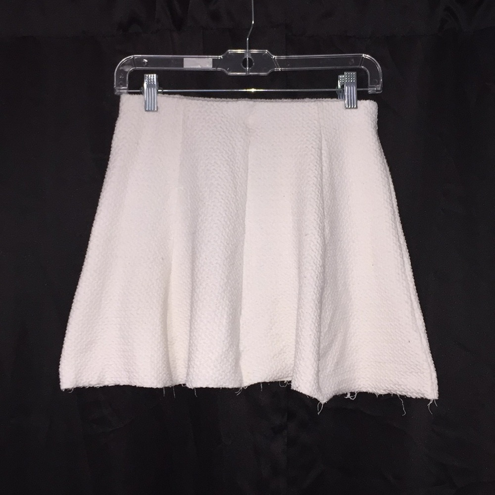 Aeropostale White Skater Skirt